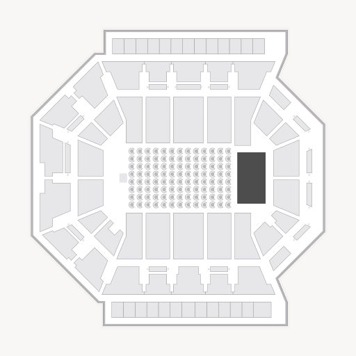Watsco Center seating chart