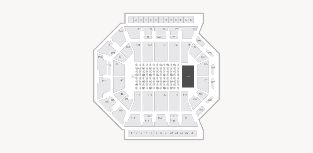 Watsco Center Seating Chart