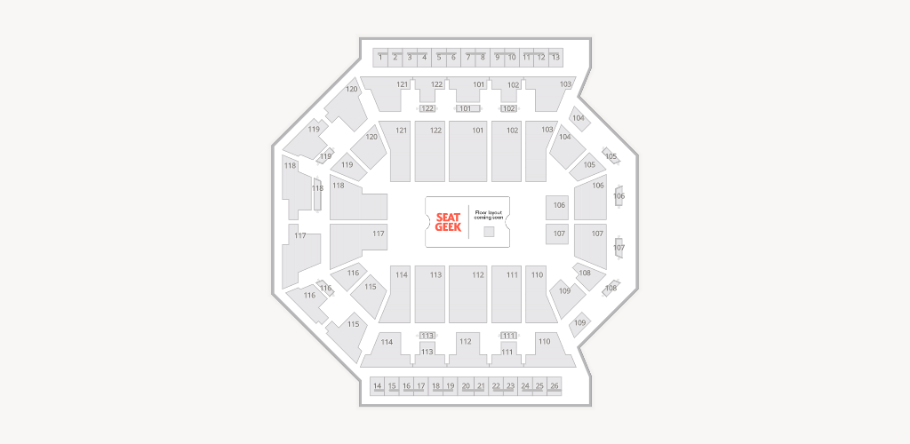 Watsco Center Seating Chart