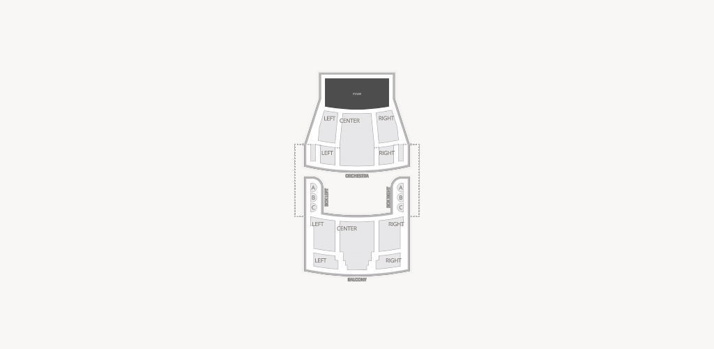 Wells Theatre Seating Chart