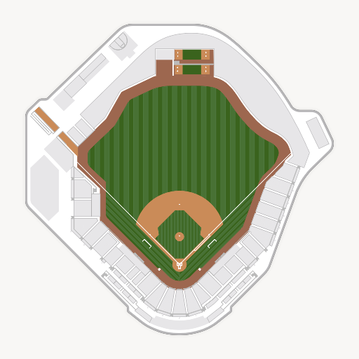 Werner Park seating chart