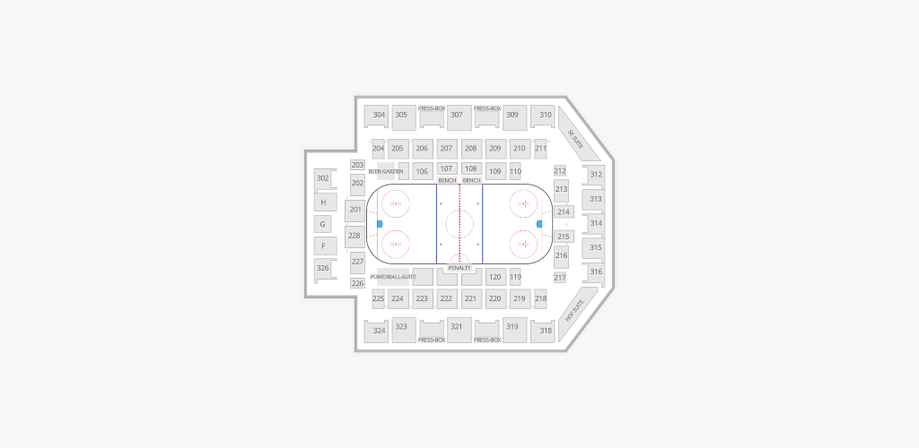 Wesbanco Arena Seating Chart