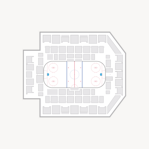 Wesbanco Arena seating chart
