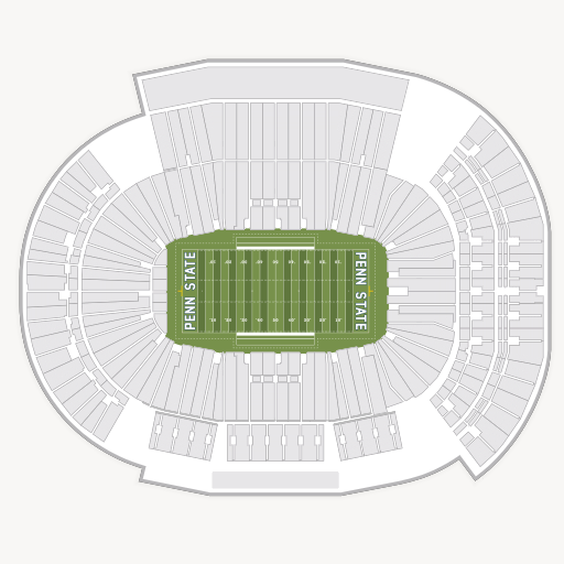 West Shore Home Field at Beaver Stadium seating chart