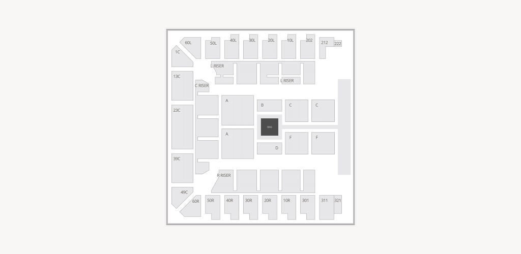 Westchester County Center Seating Chart