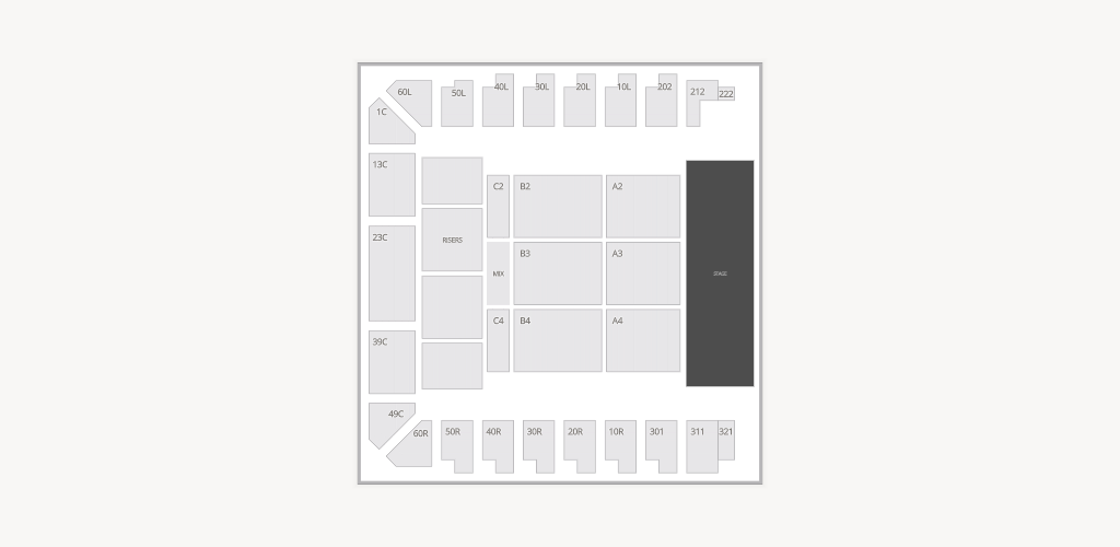 Westchester County Center Seating Chart