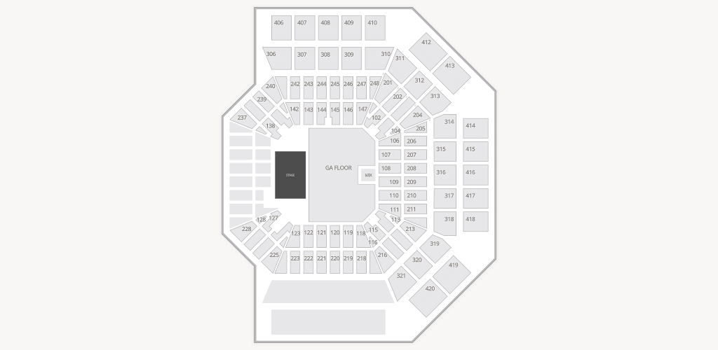 Westville Music Bowl Seating Chart