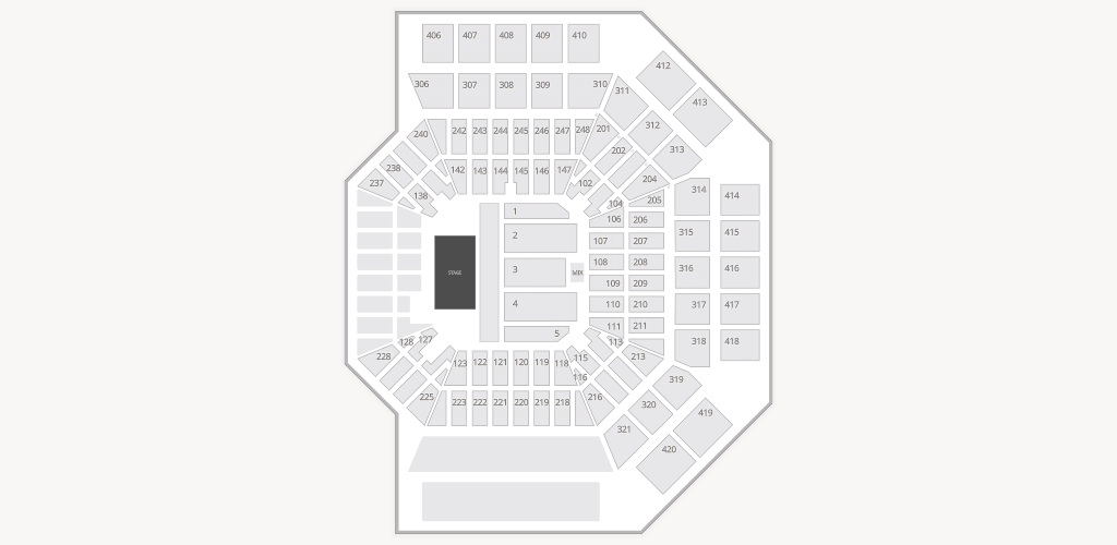 Westville Music Bowl Seating Chart