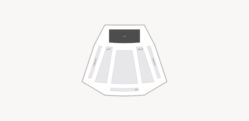 Westwego Perf Arts Theatre Seating Chart