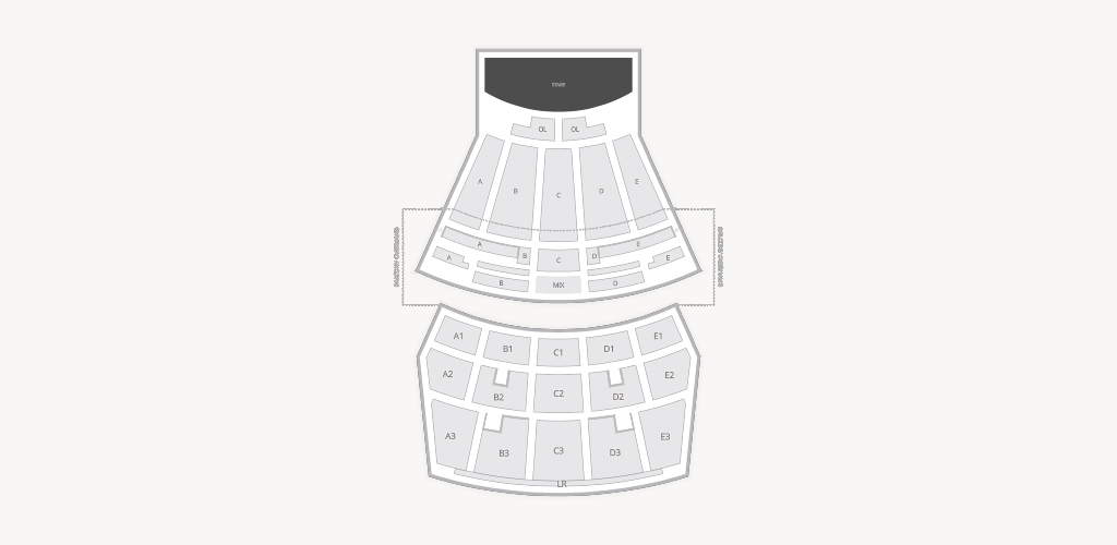Wexner Center Mershon Auditorium Seating Chart