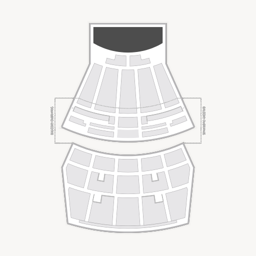 Wexner Center Mershon Auditorium seating chart