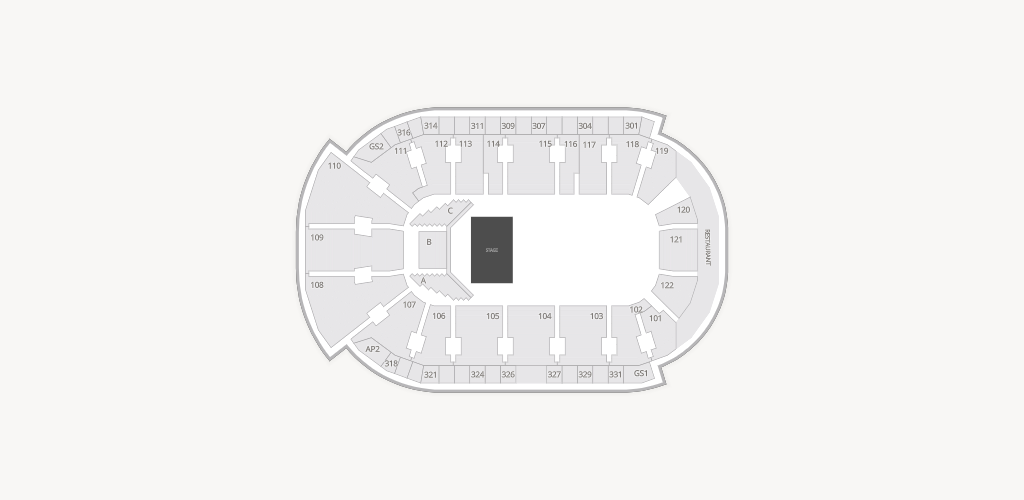WFCU Centre Seating Chart