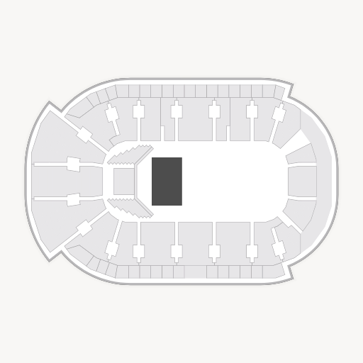 WFCU Centre seating chart