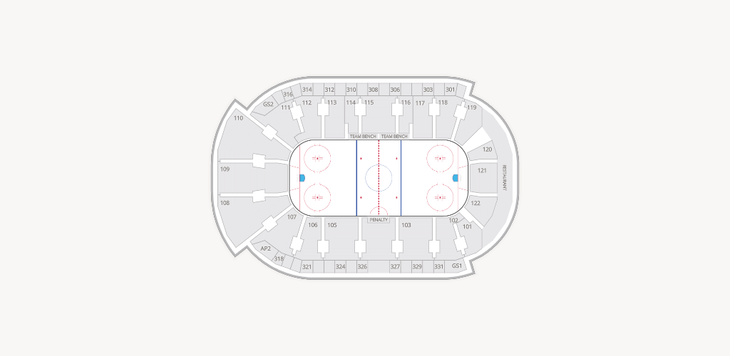 WFCU Centre Seating Chart