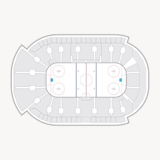 WFCU Centre seating chart