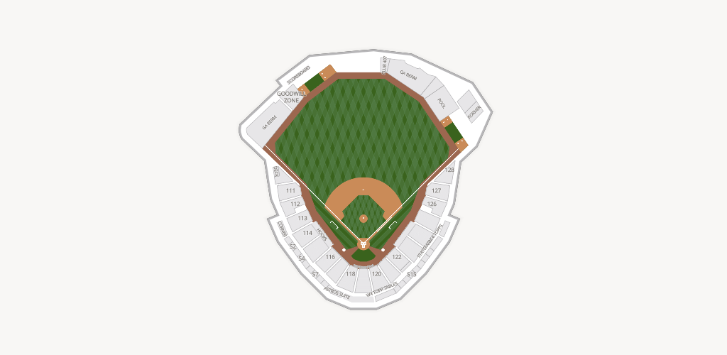 Whataburger Field Seating Chart