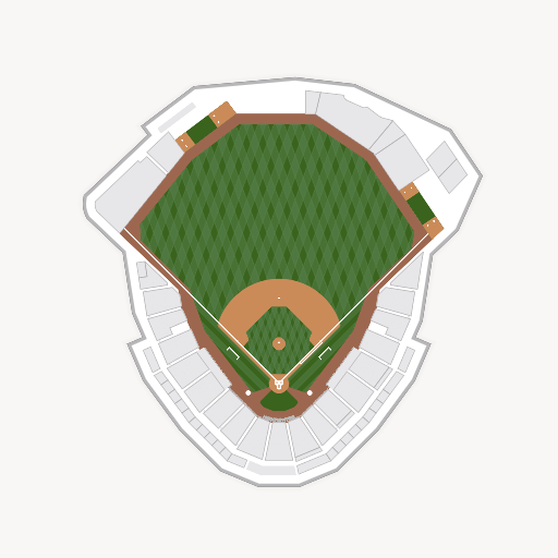 Whataburger Field seating chart