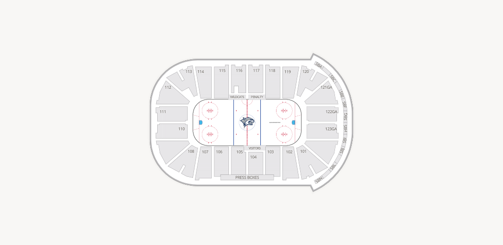 Whittemore Center Arena Seating Chart