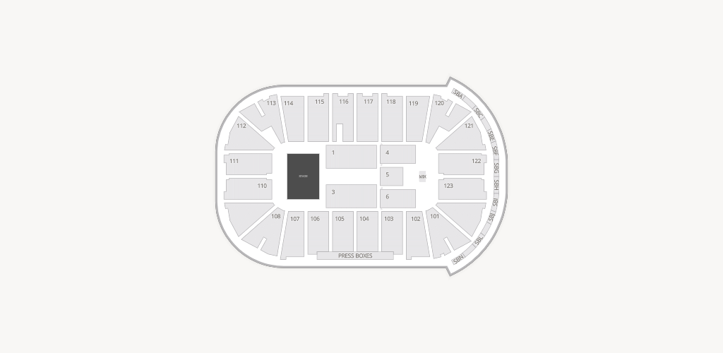 Whittemore Center Arena Seating Chart