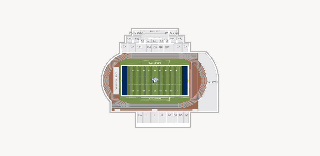 Wildcat Stadium Seating Chart