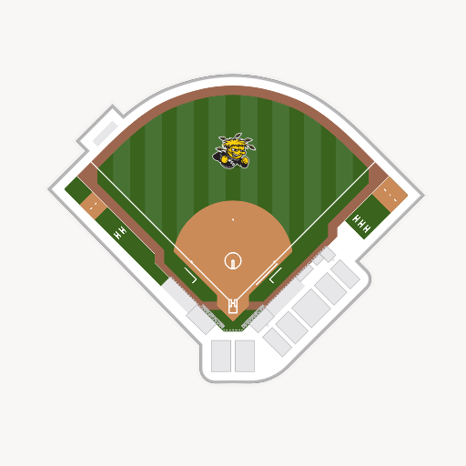 Wilkins Stadium seating chart