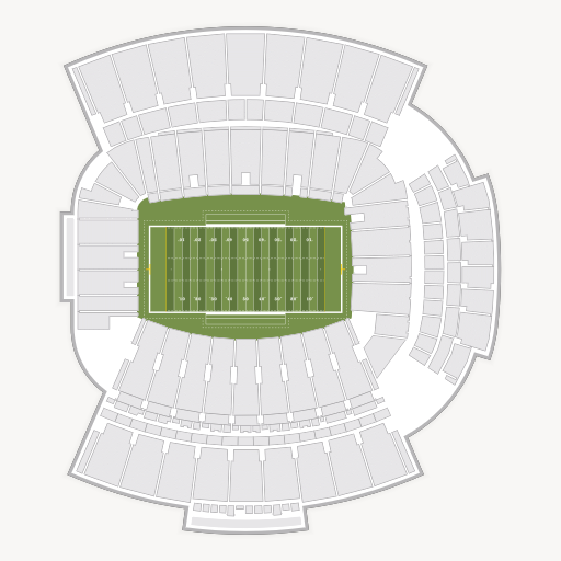 Williams-Brice Stadium seating chart