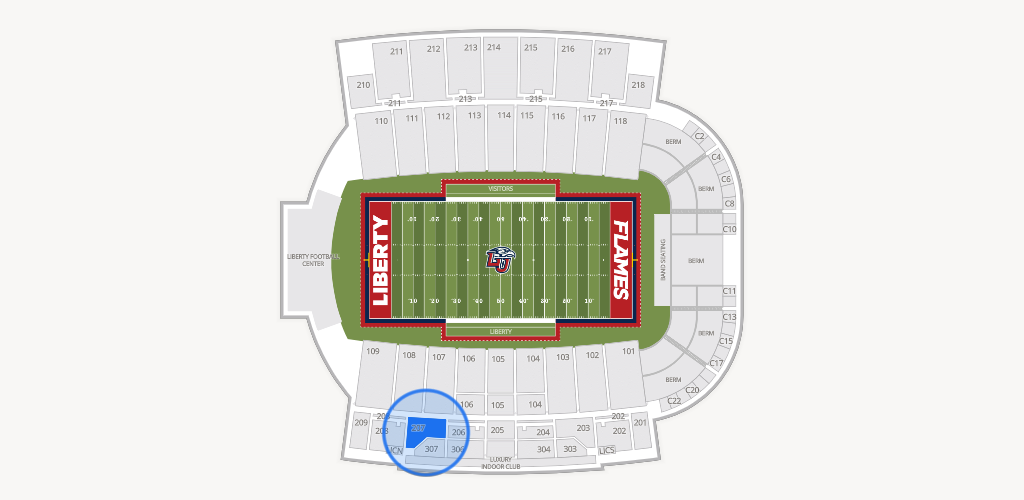 Williams Stadium Seating Chart