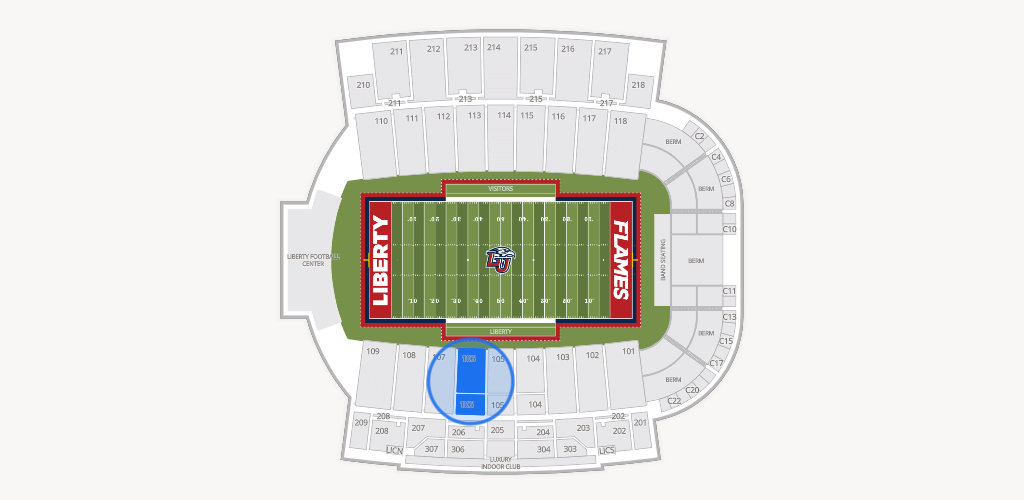 Williams Stadium Seating Chart