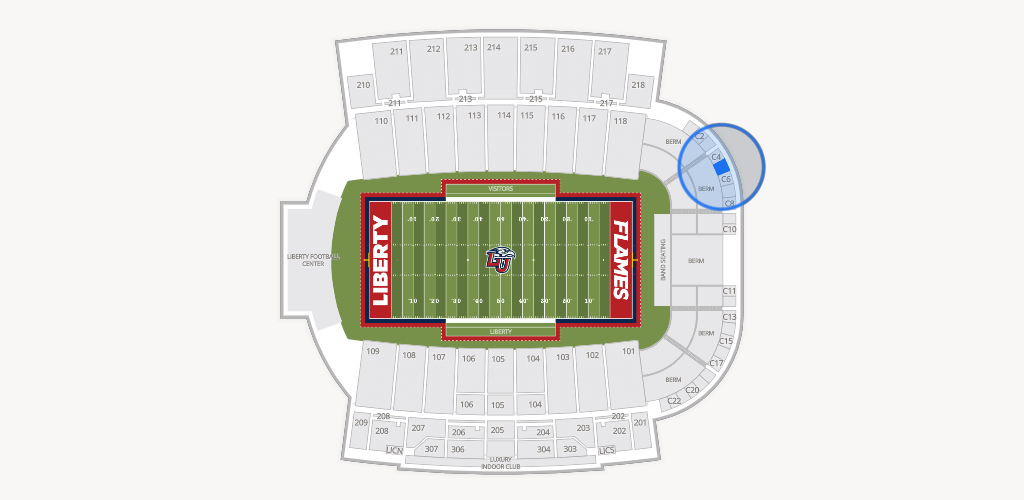 Williams Stadium Seating Chart