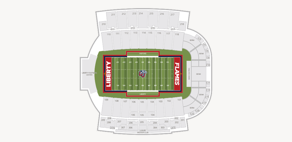 Williams Stadium Seating Chart