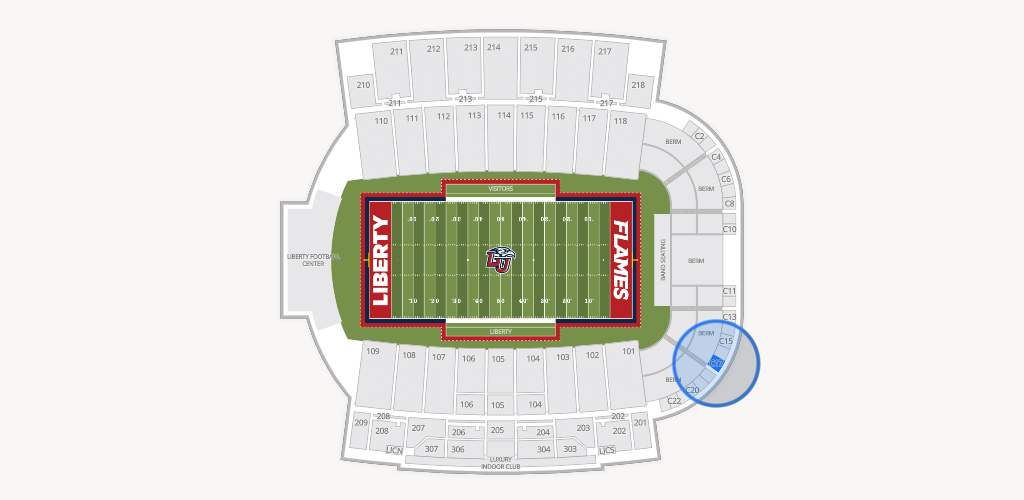 Williams Stadium Seating Chart