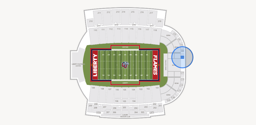 Williams Stadium Seating Chart