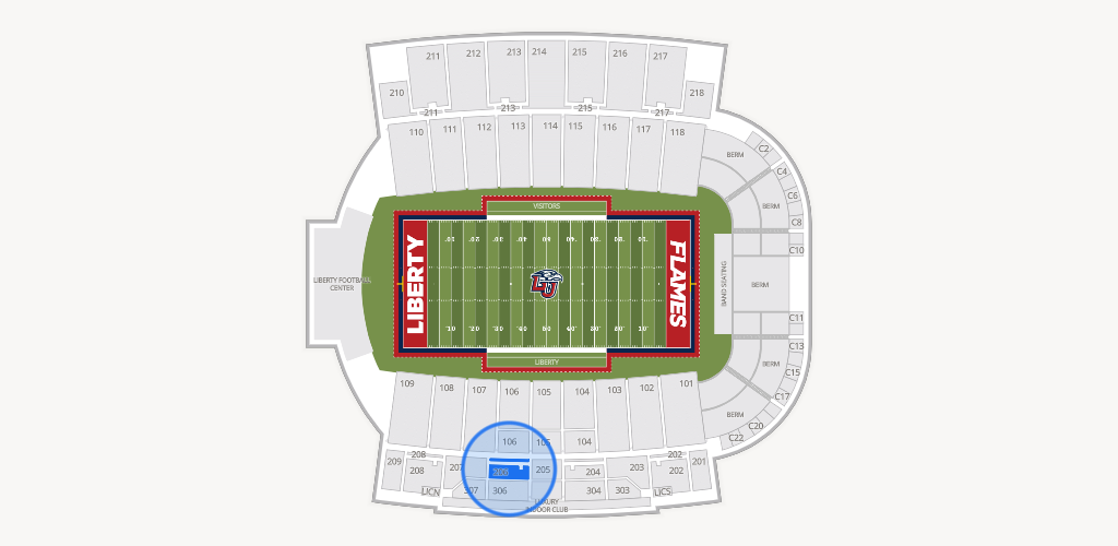 Williams Stadium Seating Chart
