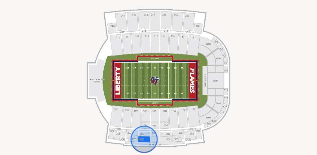Williams Stadium Seating Chart