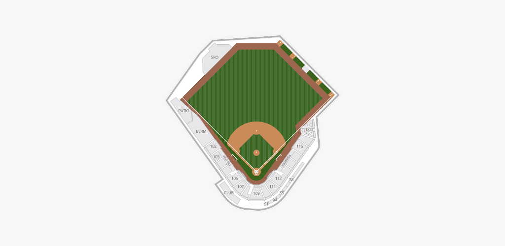 Wilson Stadium Seating Chart