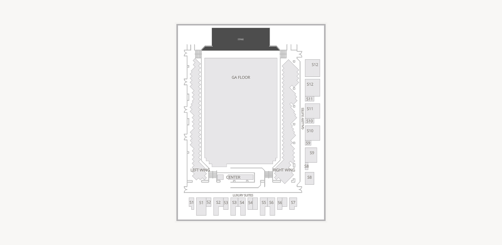 Wind Creek Event Center Seating Chart