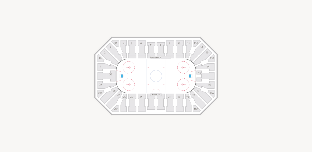 Wings Event Center Seating Chart