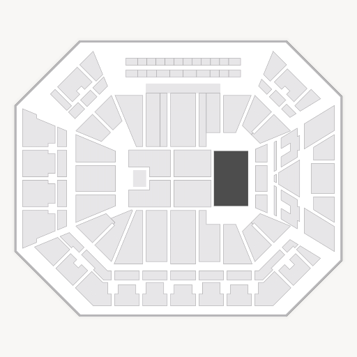 Wintrust Arena seating chart