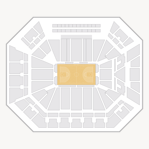Wintrust Arena seating chart