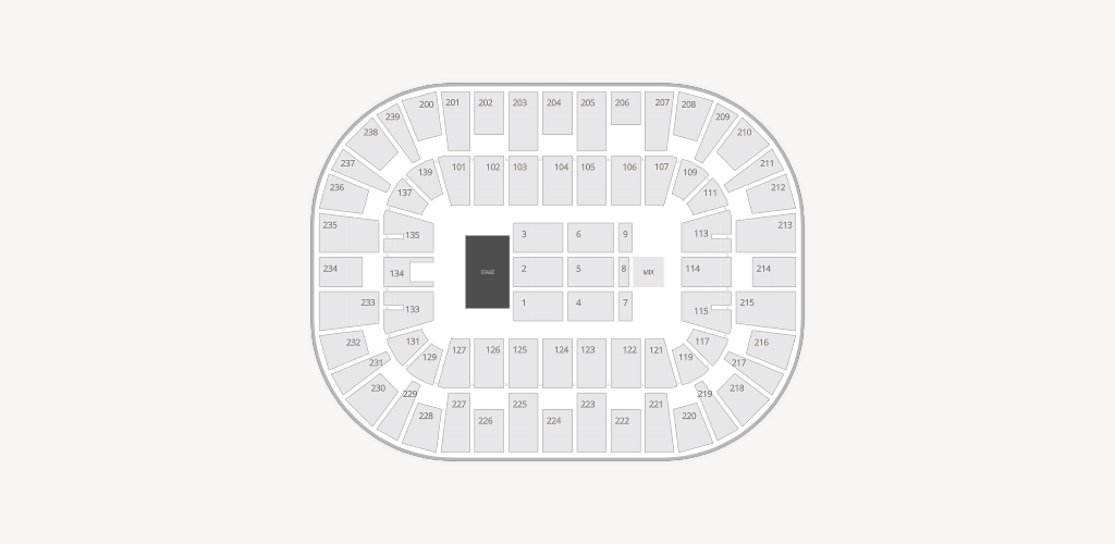 Wolstein Center Seating Chart