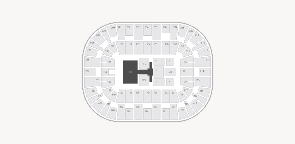 Wolstein Center Seating Chart