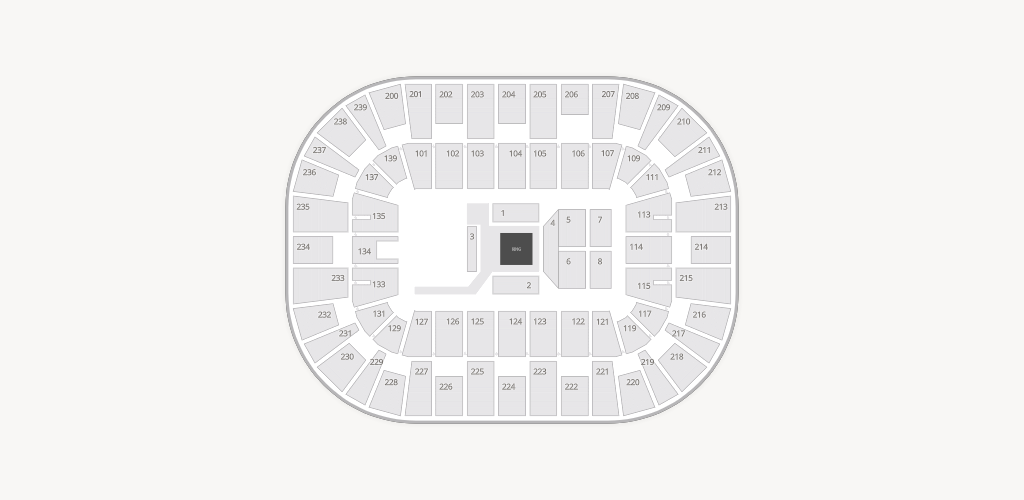 Wolstein Center Seating Chart