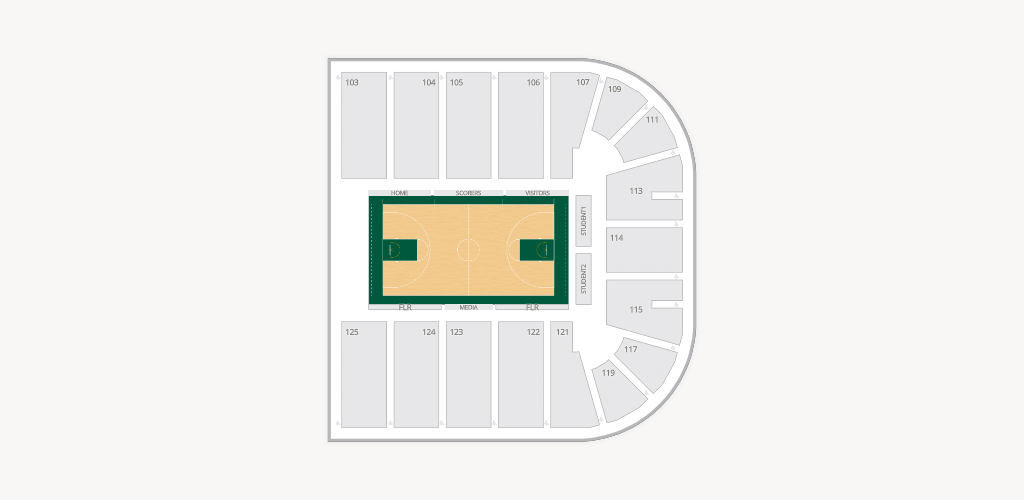 Wolstein Center Seating Chart