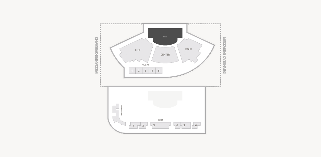 Woolworth Theatre Seating Chart