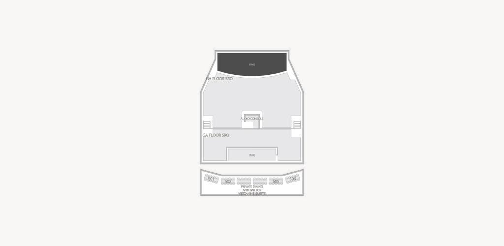 World Cafe Live Philadelphia Seating Chart