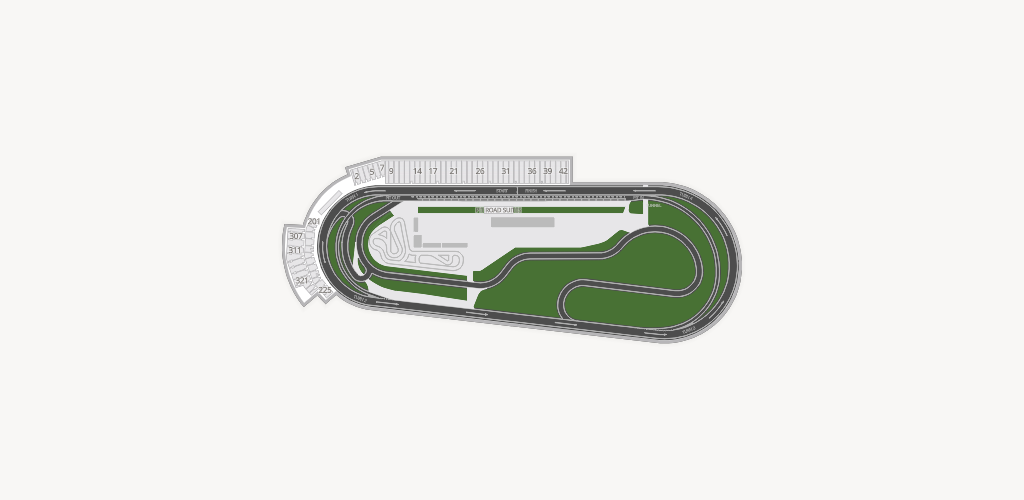 World Wide Technology Raceway at Gateway Seating Chart