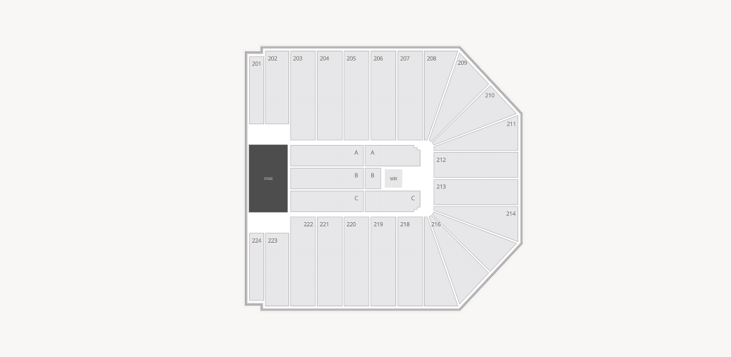 Wright State University Nutter Center Seating Chart