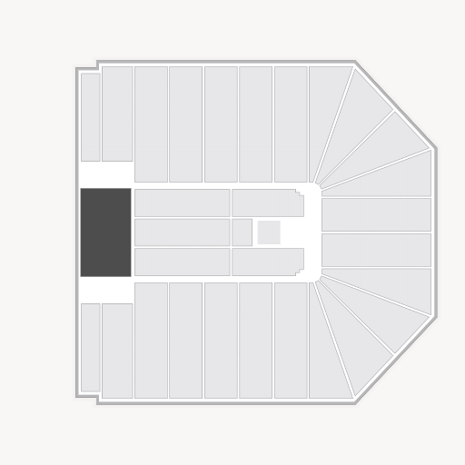 Wright State University Nutter Center seating chart