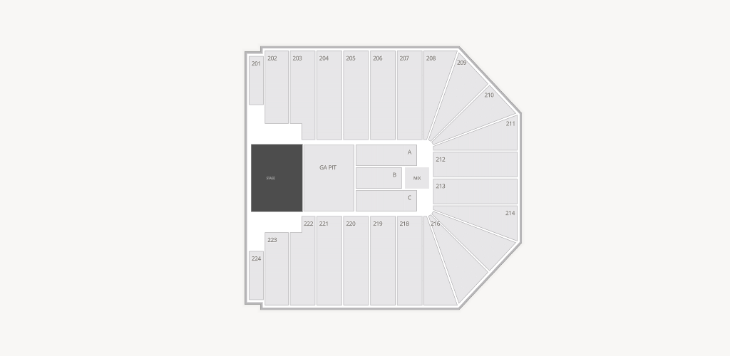 Wright State University Nutter Center Seating Chart