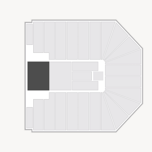 Wright State University Nutter Center seating chart